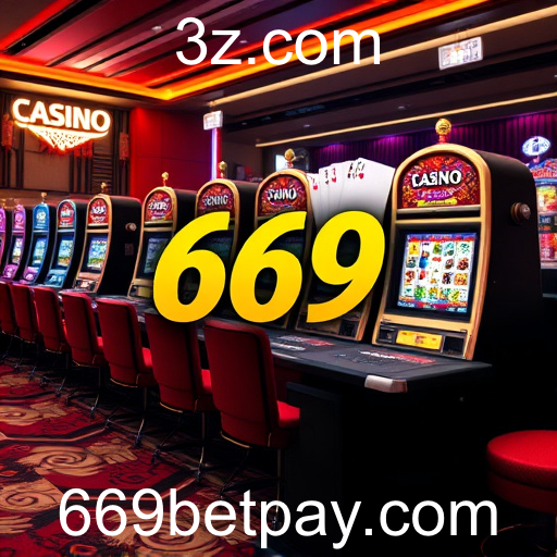 Cassino Online no 669bet: Uma Experiência de Jogo Completa