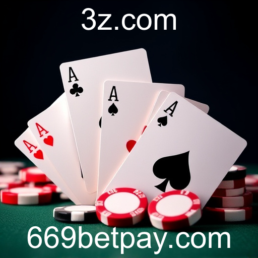 Descubra o Excitante Mundo do Poker no Site 669bet